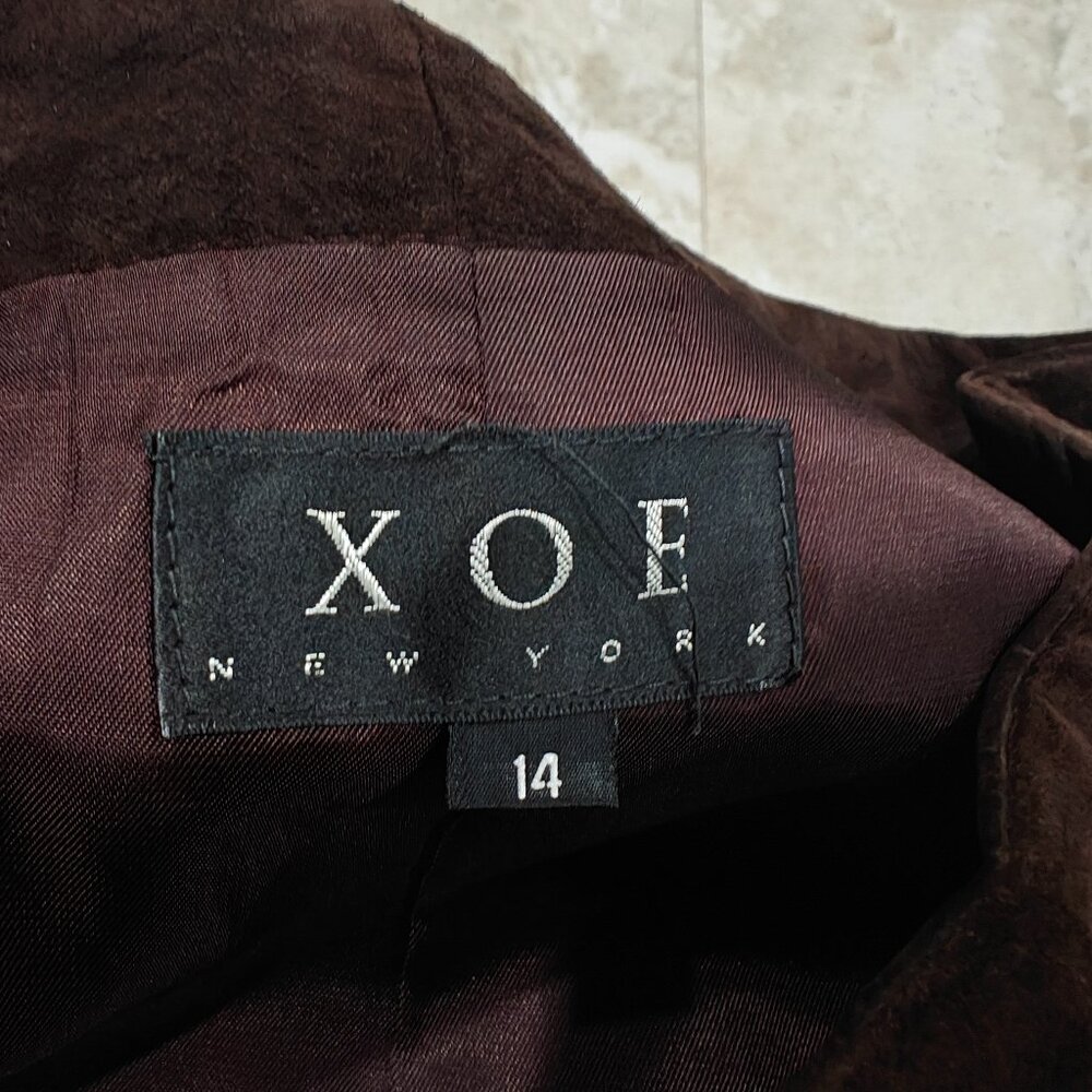 N.O.E. Suede Mini Shirt